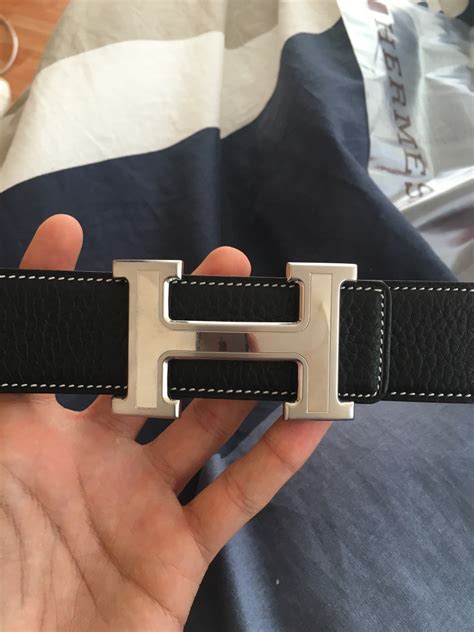 cinturon hermes hombre original|genuine hermes belt.